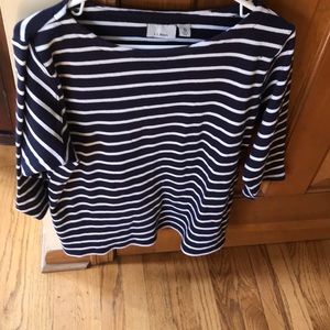 Nautical stripe shirt